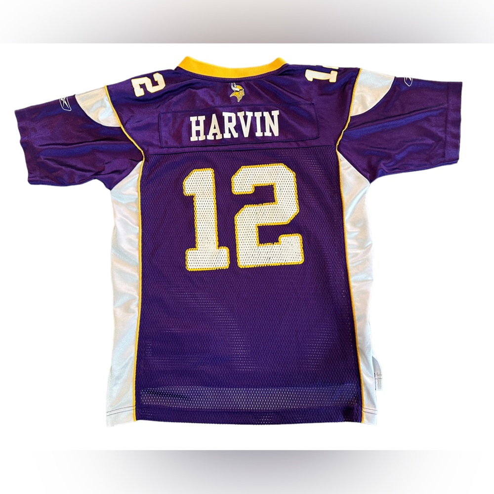 Reebok Youth Minnesota Vikings‎ Percy Harvin #12 Jersey Size Large - Picture 2 of 8